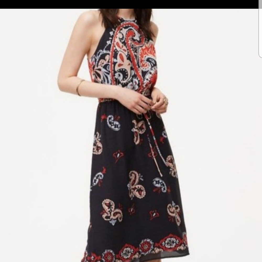 Flattering Loft dress